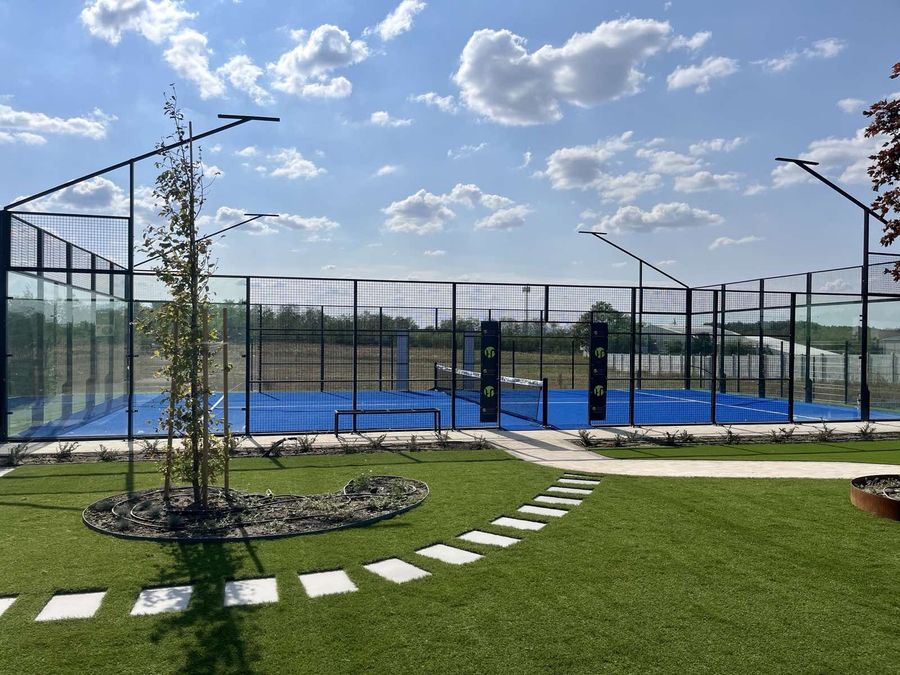 Padelpálya a Műfű Centrumban Fóton