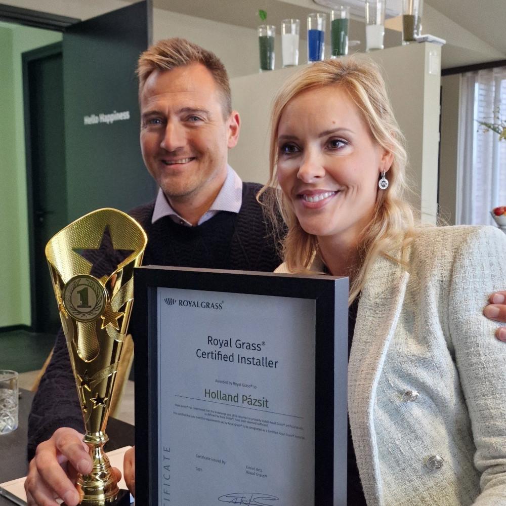 Holland Pázsit - Minősített Royal Grass Kivitelező